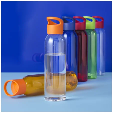 Bouteille personnalisée Sky 650ml - Tritan™ - Corps translucide Bouteille personnalisée Sky 650ml - Tritan™ - Corps translucide