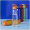 Bouteille personnalisée Sky 650ml - Tritan™ - Corps translucide Bouteille personnalisée Sky 650ml - Tritan™ - Corps translucide