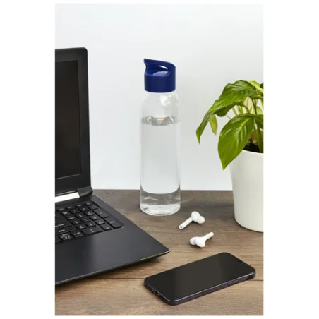 Bouteille personnalisée Sky 650ml - Tritan™ - Corps translucide Bouteille personnalisée Sky 650ml - Tritan™ - Corps translucide