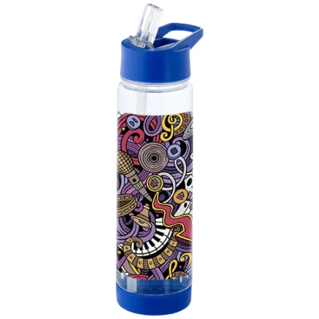 Bouteille publicitaire Tutti frutti avec infuseur 740ml - Tritan™ Bouteille publicitaire Tutti frutti avec infuseur 740ml - Tritan™