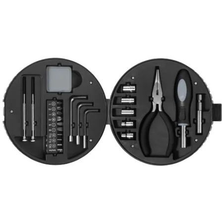 Boîte à d'outils personnalisée 25 pièces en forme de pneu Rage Boîte à d'outils personnalisée 25 pièces en forme de pneu Rage