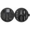 Boîte à d'outils personnalisée 25 pièces en forme de pneu Rage Boîte à d'outils personnalisée 25 pièces en forme de pneu Rage