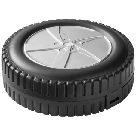 Boîte à d'outils personnalisée 25 pièces en forme de pneu Rage Boîte à d'outils personnalisée 25 pièces en forme de pneu Rage