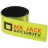Brassard personnalisable réfléchissant de sécurité Hitz RFX™ Brassard personnalisable réfléchissant de sécurité Hitz RFX™