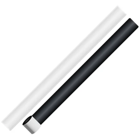 Brassard personnalisé slap RFX™ réfléchissant de 38 cm en PVC