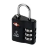 Cadenas personnalisable agréé TSA pour bagages Kingsford Cadenas personnalisable agréé TSA pour bagages Kingsford