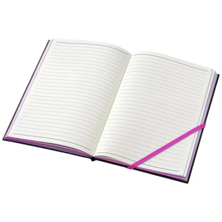Calepin personnalisé A5 Travers à couverture rigide - 80 feuilles Calepin personnalisé A5 Travers à couverture rigide - 80 feuilles