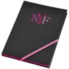 Calepin personnalisé A5 Travers à couverture rigide - 80 feuilles Calepin personnalisé A5 Travers à couverture rigide - 80 feuilles