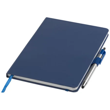 Carnet personnalisable A5 avec stylet Stylo bille Crown Carnet personnalisable A5 avec stylet Stylo bille Crown