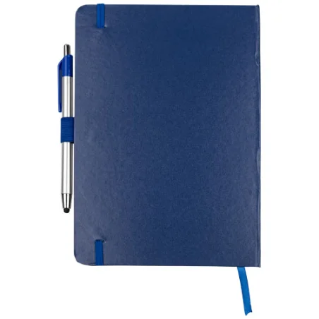 Carnet personnalisable A5 avec stylet Stylo bille Crown Carnet personnalisable A5 avec stylet Stylo bille Crown