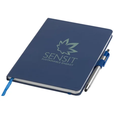 Carnet personnalisable A5 avec stylet Stylo bille Crown Carnet personnalisable A5 avec stylet Stylo bille Crown