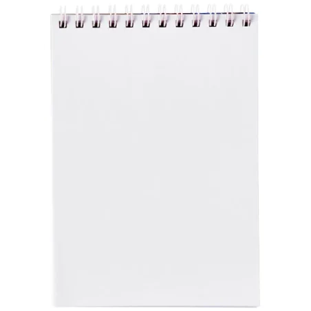 Carnet personnalisable Desk-Mate® A6 à spirales Carnet personnalisable Desk-Mate® A6 à spirales