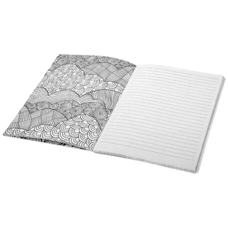 Carnet personnalisable de coloriage Doodle Carnet personnalisable de coloriage Doodle