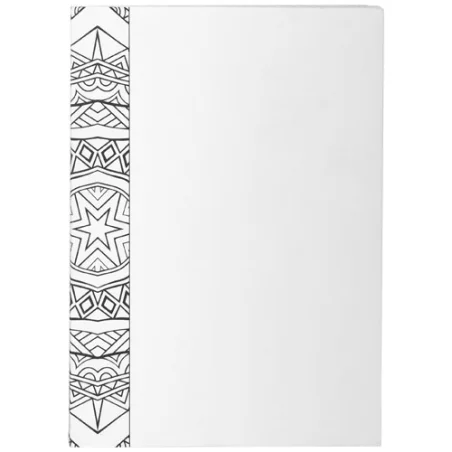 Carnet personnalisable de coloriage Doodle Carnet personnalisable de coloriage Doodle