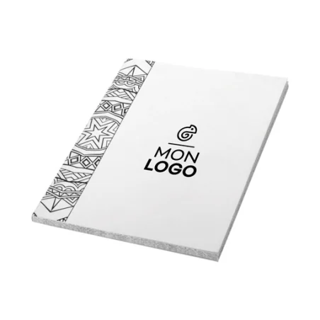 Carnet personnalisable de coloriage Doodle Carnet personnalisable de coloriage Doodle