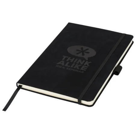 Carnet personnalisé A5 imitation daim Carbony Carnet personnalisé A5 imitation daim Carbony