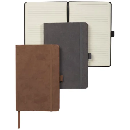 Carnet personnalisé A5 imitation daim Carbony Carnet personnalisé A5 imitation daim Carbony