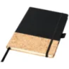 Carnet personnalisé A5 thermo PU en liège Evora Carnet personnalisé A5 thermo PU en liège Evora