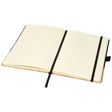 Carnet personnalisé A5 thermo PU en liège Evora Carnet personnalisé A5 thermo PU en liège Evora