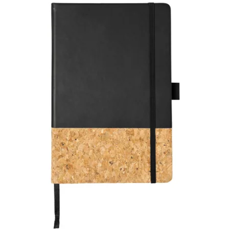 Carnet personnalisé A5 thermo PU en liège Evora Carnet personnalisé A5 thermo PU en liège Evora