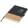 Carnet personnalisé A5 thermo PU en liège Evora Carnet personnalisé A5 thermo PU en liège Evora
