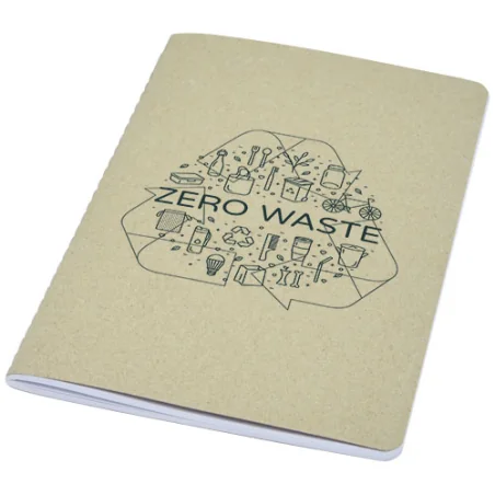 Carnet personnalisé Gianna en carton recyclé Carnet personnalisé Gianna en carton recyclé