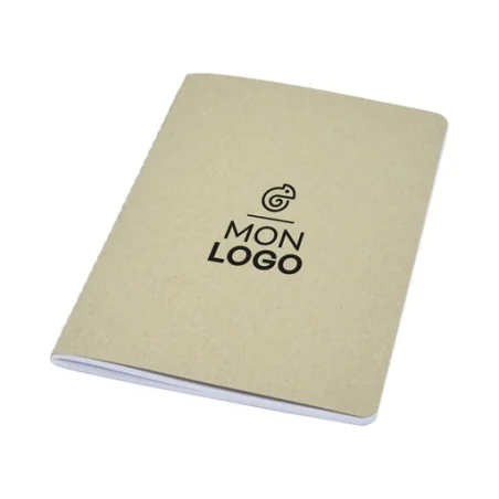 Carnet personnalisé Gianna en carton recyclé Carnet personnalisé Gianna en carton recyclé