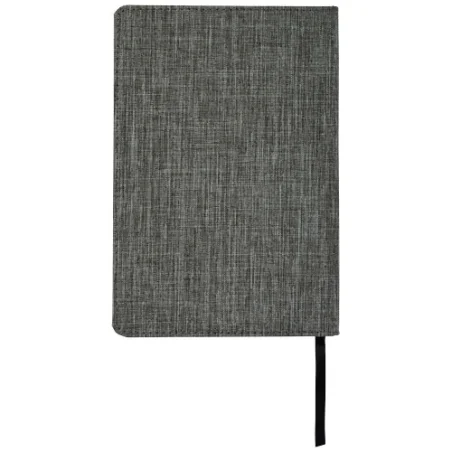 Carnet personnalisé de référence A5 en RPET avec poche frontale Mera Carnet personnalisé de référence A5 en RPET avec poche frontale Mera