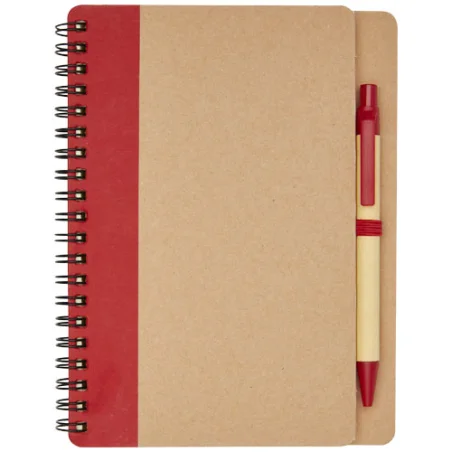 Carnet publicitaire recyclé avec stylo Priestly papier recyclé Carnet publicitaire recyclé avec stylo Priestly papier recyclé
