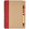 Carnet publicitaire recyclé avec stylo Priestly papier recyclé Carnet publicitaire recyclé avec stylo Priestly papier recyclé