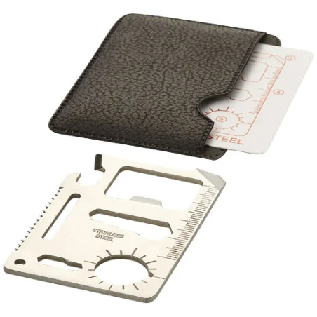 Carte de poche personnalisable 15 fonctions Saki Carte de poche personnalisable 15 fonctions Saki