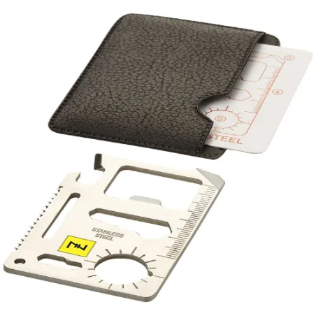 Carte de poche personnalisable 15 fonctions Saki Carte de poche personnalisable 15 fonctions Saki