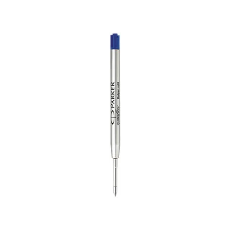 Cartouches D'encre Parker Quink Bleu Royal - Lot De 5, Pour Stylos à Plume Parker, Rechange Standard - 5