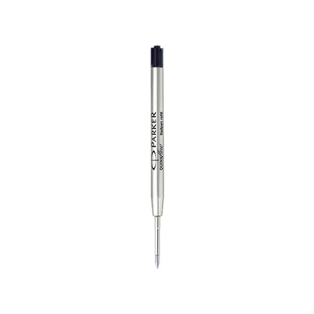 Cartouche pour stylo bille Parker - Encre noire Cartouche pour stylo bille Parker - Encre noire