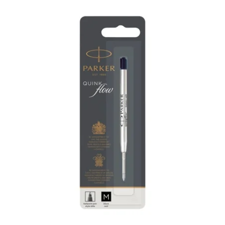 Cartouche pour stylo bille Parker - Encre noire Cartouche pour stylo bille Parker - Encre noire