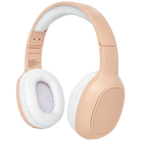 Casque sans fil publicitaire avec microphone Riff Casque sans fil publicitaire avec microphone Riff