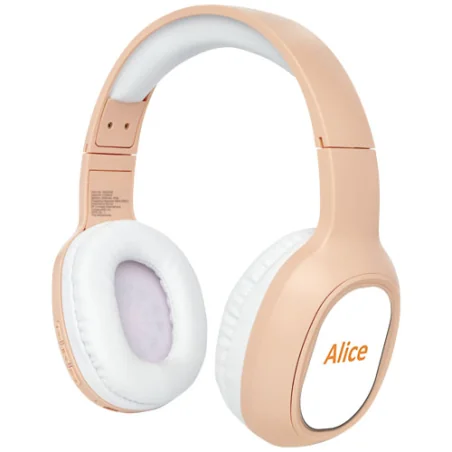 Casque sans fil publicitaire avec microphone Riff Casque sans fil publicitaire avec microphone Riff