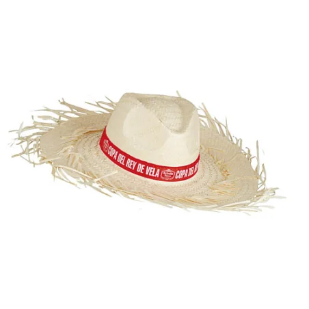 Chapeau de paille personnalisé Fiesta