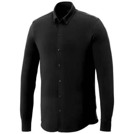 Chemise personnalisable maille piquée homme Bigelow - XS à 3XL Chemise personnalisable maille piquée homme Bigelow - XS à 3XL