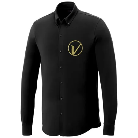 Chemise personnalisable maille piquée homme Bigelow - XS à 3XL Chemise personnalisable maille piquée homme Bigelow - XS à 3XL
