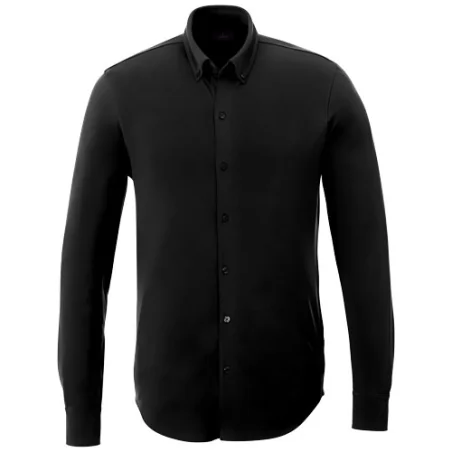 Chemise personnalisable maille piquée homme Bigelow - XS à 3XL Chemise personnalisable maille piquée homme Bigelow - XS à 3XL