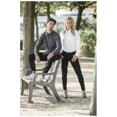 Chemise personnalisable maille piquée homme Bigelow - XS à 3XL Chemise personnalisable maille piquée homme Bigelow - XS à 3XL