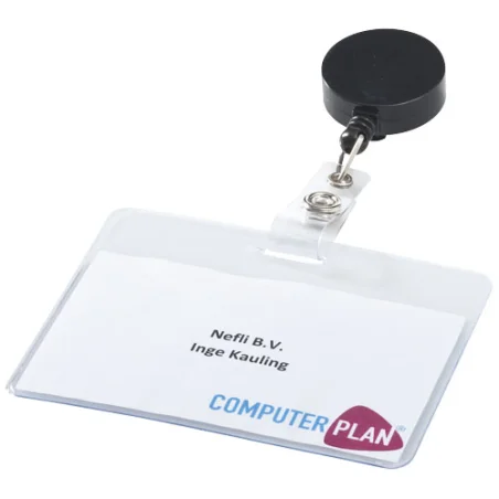 Clip extensible pour tour de cou publicitaire Lech