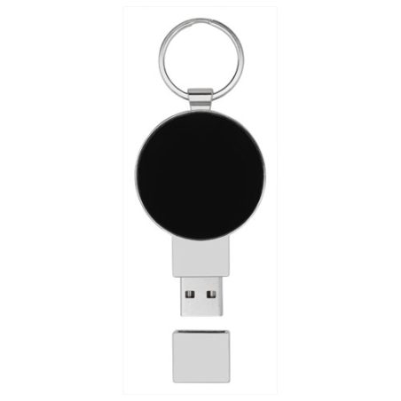 Clé USB personnalisable avec logo lumineux ronde
