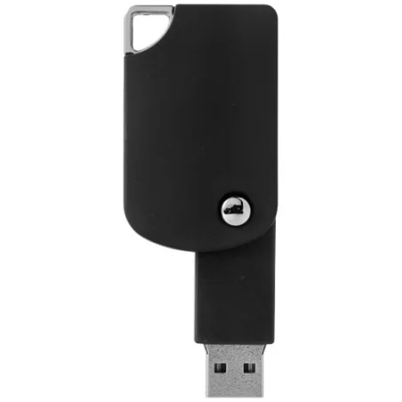 Clé USB personnalisable pivotante carrée