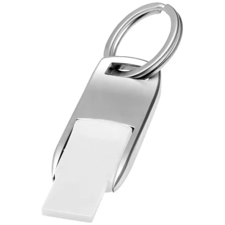 Clé USB personnalisée Flip avec porte-clés