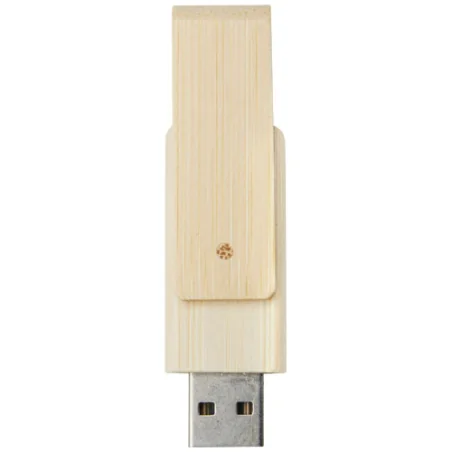 Clé USB personnalisée Rotate 4 Go en bambou