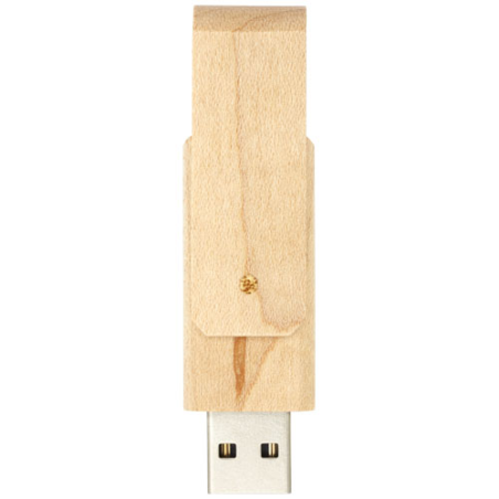 Clé USB personnalisée Rotate en bois