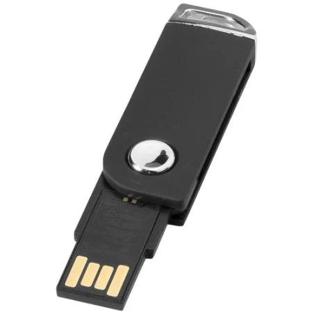 Clé USB personnalisée pivotante rectangulaire