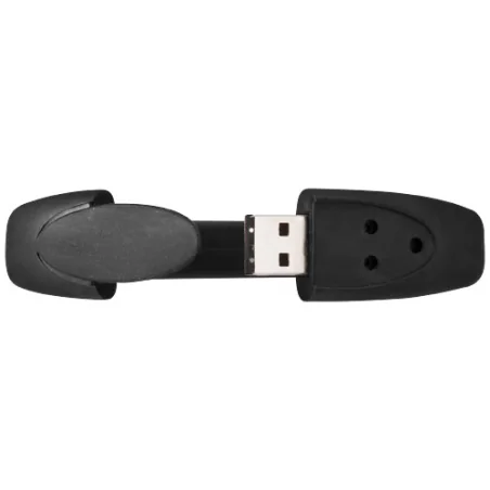 Clé USB publicitaire avec bracelet en silicone